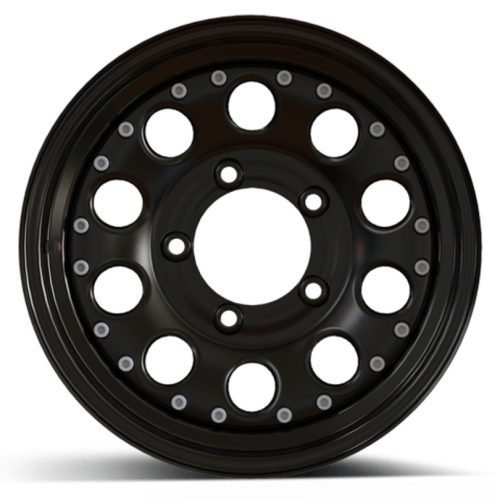 DOTZ Survival Modular Beadlock 18z 4x4 steel wheel - 7½x18/ET18 - black