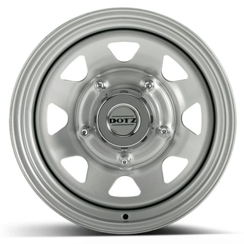 DOTZ Survival Dakar 4x4 steel wheel - 7x15/ET5 - silver