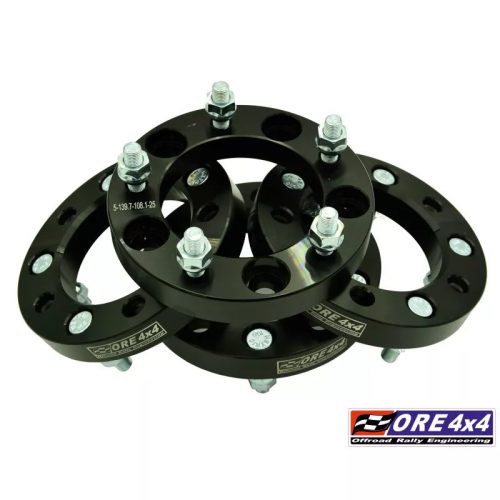 ORE4x4 Wheel Spacer 5x139,7 25mm CB108mm 12x1,25 black Suzuki