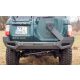 Steel rear bumper for Nissan Patrol Y61