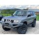 Steel front bumper for Nissan Patrol Y61