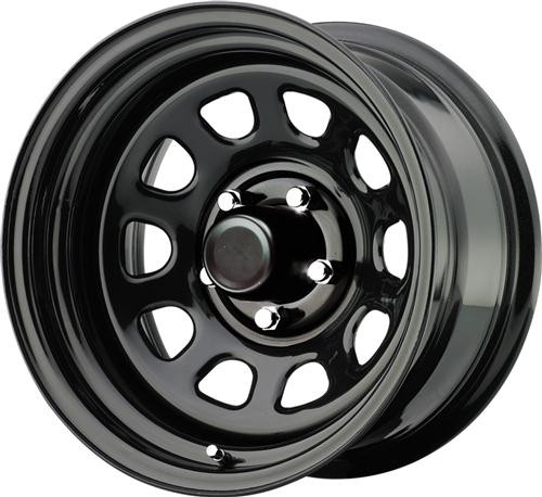 Steel Wheel 15x10 ET-44 6x139,7 Rock Crawler Flat Black Pro Comp