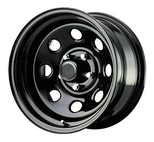 Steel Wheel 15x8 ET0 5x114.3 Rock Crawler 97 Gloss Black Pro Comp