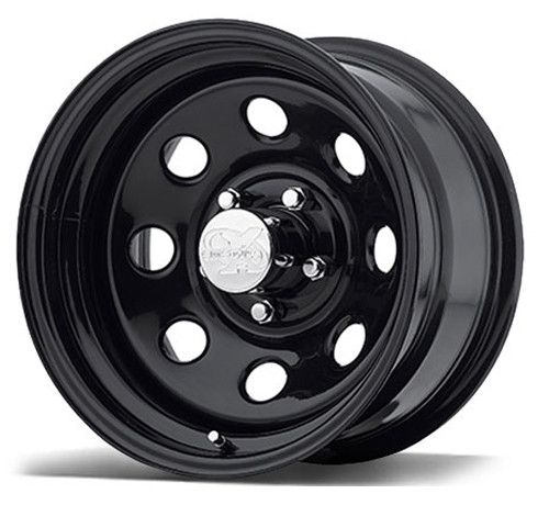 Steel Wheel 16x8 ET-6 5x114.3 Rock Crawler 97 Gloss Black Pro Comp