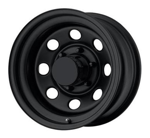 Steel Wheel 17x8 ET-6 5x127 Rock Crawler 97 Flat Black Pro Comp