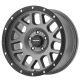 Alloy Wheel 17x9 ET-6 5x127 2640 Satin Gray Interior/Satin Black Lip ProComp