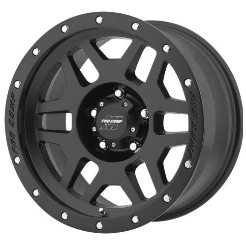 Alloy Wheel 17x9 ET-6 5x127 5041 Satin Black ProComp