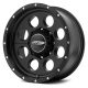 Alloy Wheel 17x9 ET-6 8x165.1 5045 Satin Black Pro Comp