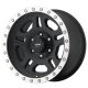 Alloy Wheel 16x8 ET6 6x139,7 5129 Satin Black/Machine Lip Pro Comp