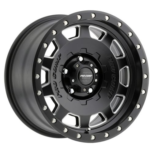 Alloy Wheel 17x9 ET-6 5x127 5160 Satin Black ProComp