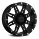 Alloy Wheel 15x8 ET-19 5x114.3 7031 Matte Black Pro Comp