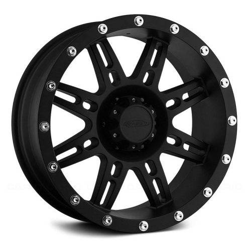 Alloy Wheel 16x8 ET0 5x114.3 7031 Matte Black Pro Comp