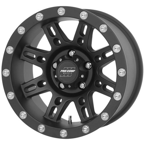 Alloy Wheel 17x9 ET-6 5x127 7031 Matte Black Pro Comp