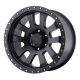 Alloy Wheel 18x9 ET0 5x127 7036 Flat Black Pro Comp