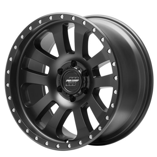 Alloy Wheel 20x9.5 ET-6 6x139,7 7046 Satin Black Pro Comp