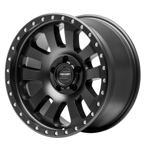 Alloy Wheel 17x9 ET-6 5x127 46 Series Prodigy Satin Black Pro Comp