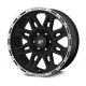 Alloy Wheel 17x9 ET-6 5x127 7105 Flat Black ProComp