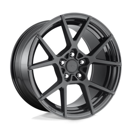 Alloy Wheel 19x8.5 ET35 5x114.3 R139 KPS Matte Black Rotiform