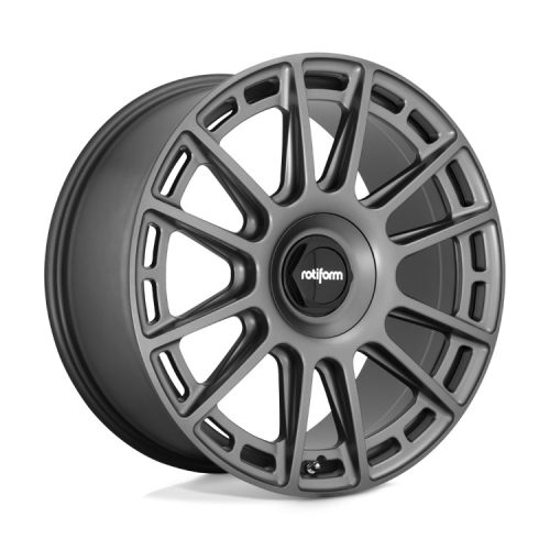 Alloy Wheel 20x9 ET38 5x112/5x120 R158 OZR Matte Anthracite Rotiform