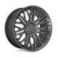 Alloy Wheel 22x10 ET25 5x130 R163 JDR Matte Anthracite Rotiform