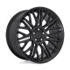 Alloy Wheel 22x10 ET25 5x130 R164 JDR Matte Black Rotiform