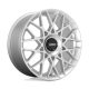 Alloy Wheel 19x8.5 ET35 5x108/5x114.3 R167 Silver Rotiform