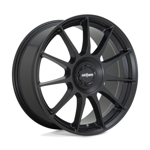 Alloy Wheel 19x8.5 ET35 5x108/5x114.3 R168 DTM Satin Black Rotiform