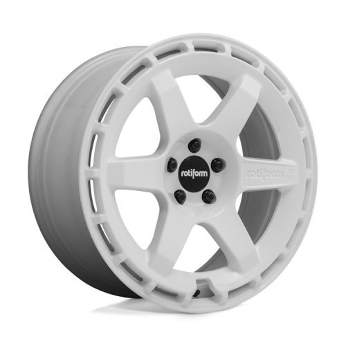 Alloy Wheel 19x8.5 ET42 5x108 R183 KB1 Gloss White Rotiform