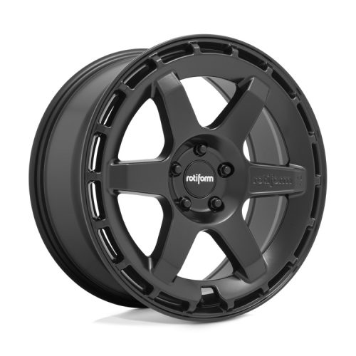 Alloy Wheel 19x8.5 ET42 5x108 R186 KB1 Matte Black Rotiform