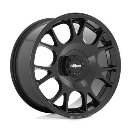 Alloy Wheel 18x8.5 ET45 5x112/5x114.3 R187 Glossy Black Rotiform