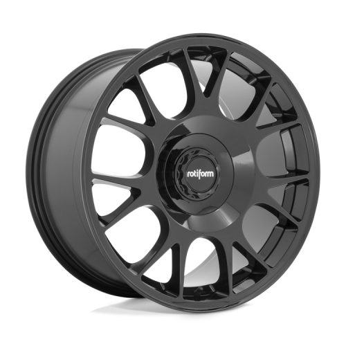 Alloy Wheel 19x8.5 ET45 5x108/5x120 R187 Glossy Black Rotiform