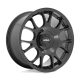 Alloy Wheel 19x8.5 ET45 5x112/5x114.3 R187 Glossy Black Rotiform