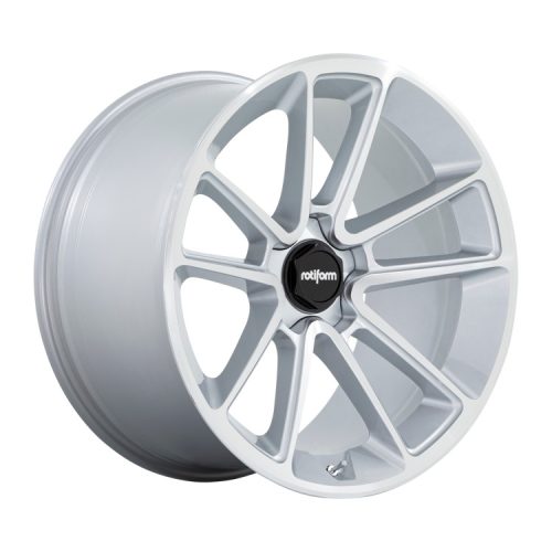 Alloy Wheel 22x10 ET25 5x130 R192 BTL Gloss Silver W/ Machined Face Rotiform