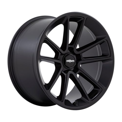 Alloy Wheel 22x10 ET25 5x130 R194 BTL Matte Black W/ Black CAP Rotiform