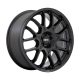 Alloy Wheel 22x10 ET25 5x130 R195 ZWS Matte Black Rotiform