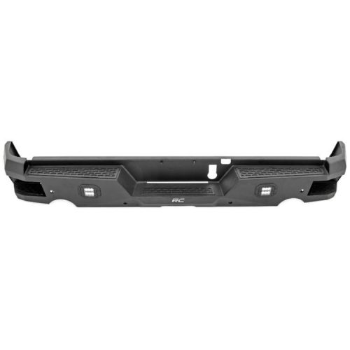 Rough Country Rear steel bumper with LED lights - Dodge RAM 1500 DT 19->