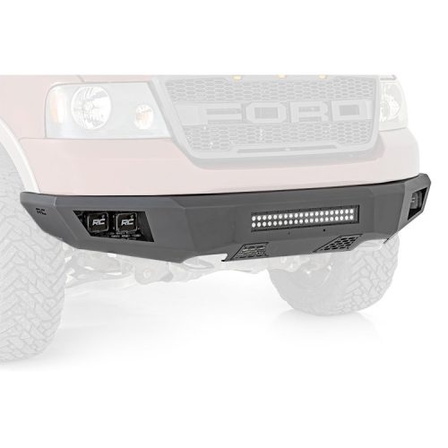 Rough Country Front bumper with LED lights - Ford F150 04-08