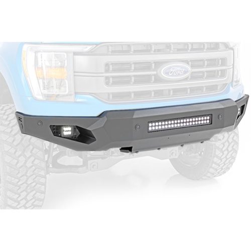 Rough Country Front bumper with LED lights - Ford F150 21->