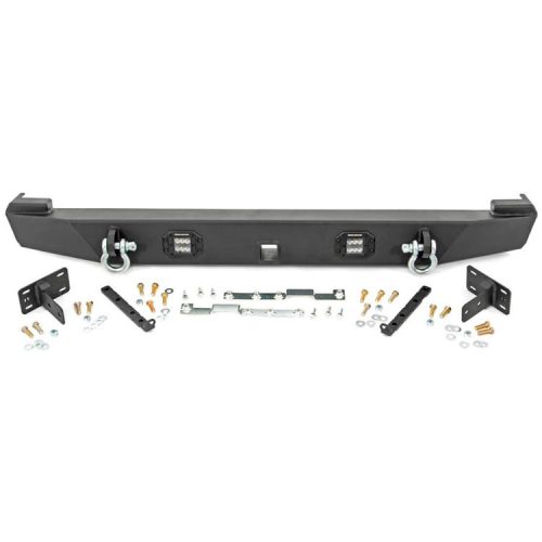 Rough Country Rear steel bumper - Cherokee XJ 84-01