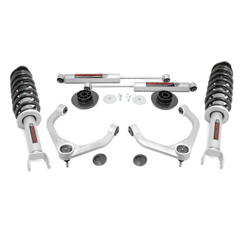 Rough Country Suspension kit Lift 3" - RAM 1500 DS 12-18;RAM 1500 Classic DS 19->