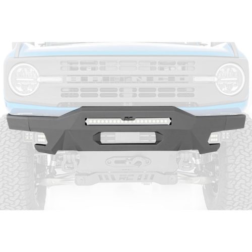 Rough Country modular Front bumper - New Ford Bronco 2 Door 21->;New Bronco 4 Door 21->