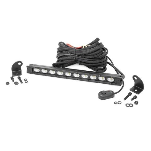 Rough Country Black Series slim LED light bar 10"