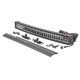 Rough Country Black Series LED light bar 30", amber DRL