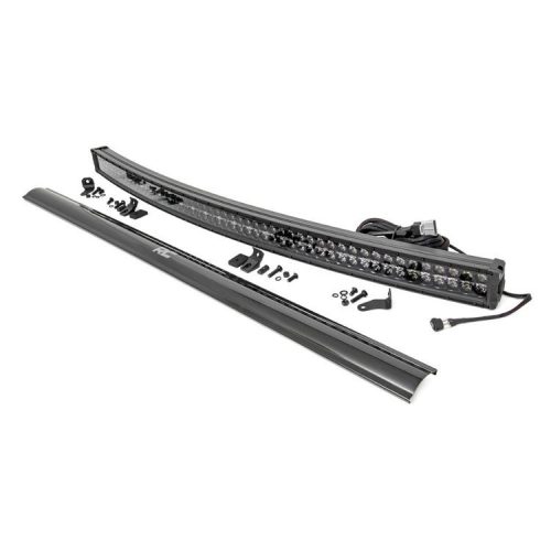 Rough Country Black Series LED light bar 54", white DRL