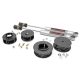 Rough Country Suspension kit Lift 3" - Toyota 4Runner 10-18