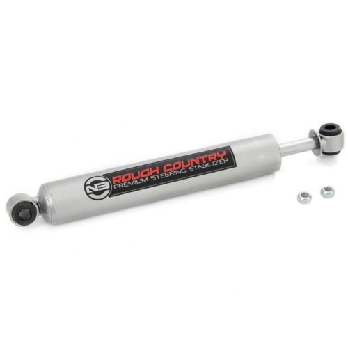 Rough Country N3 Steering stabilizer - Cherokee SJ 74-83;Grand Wagoneer 84-90;J10 Pickup 74-88;J20 Pickup 74-88;Wagoneer 74-90