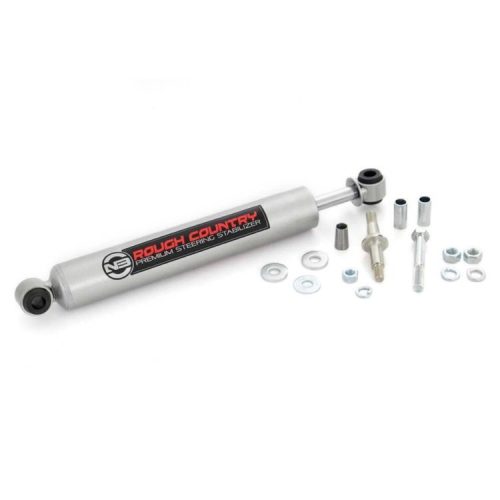 Rough Country N3 Steering stabilizer Premium - Ram 1500 94-01;RAM 2500 94-12;RAM 3500 94-12