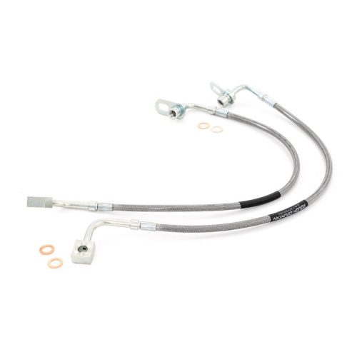 Rough Country Front extended brake lines - Dodge RAM 1500 06-08