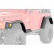 Rough Country fender flares - Jeep Wrangler TJ 97-06;Wrangler LJ 04-06