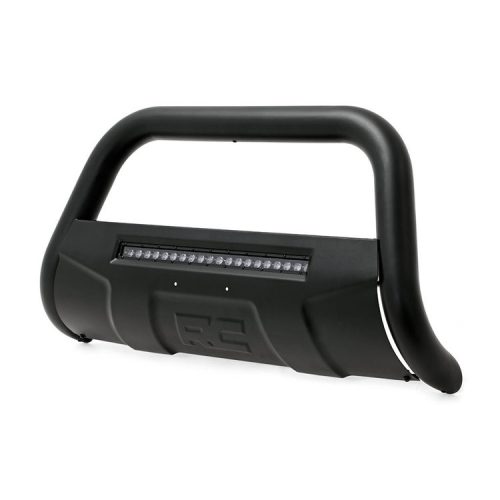 Rough Country Black Series Bullbar with LED light bar 20" - Dodge RAM 1500 09-09;RAM 1500 10-18;RAM 1500 Classic DS 19->